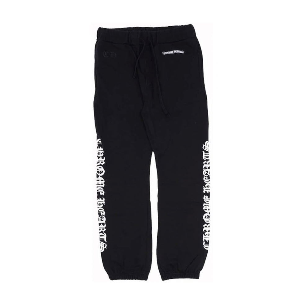 Chrome Hearts Logo Sweatpants Black