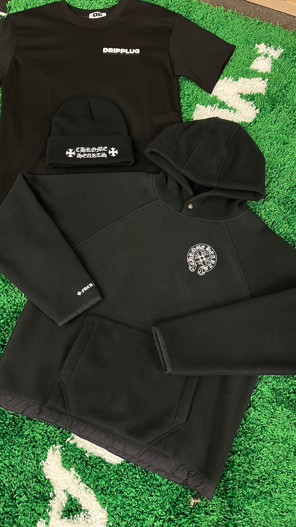 Chrome Hearts Fleece Hoodie