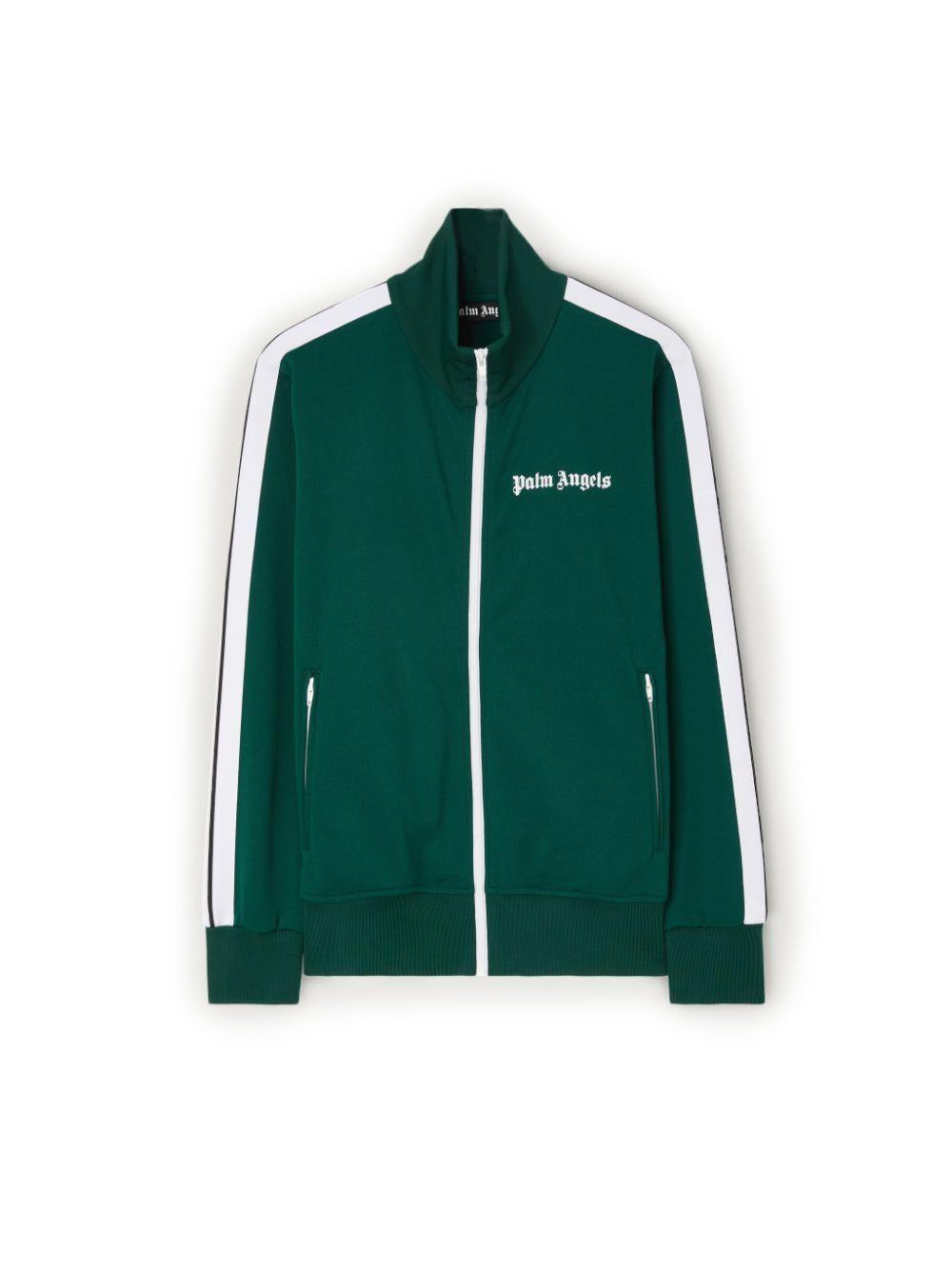 Palm Angels Classic Track Jacket Green