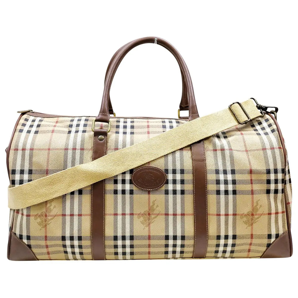 Burberry Keepall Vintage