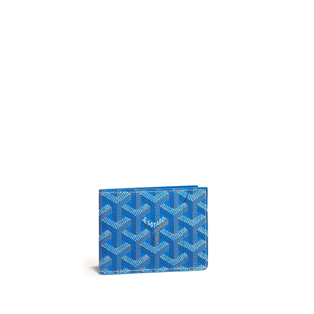 Goyard Insert Victoire Card Wallet Blue