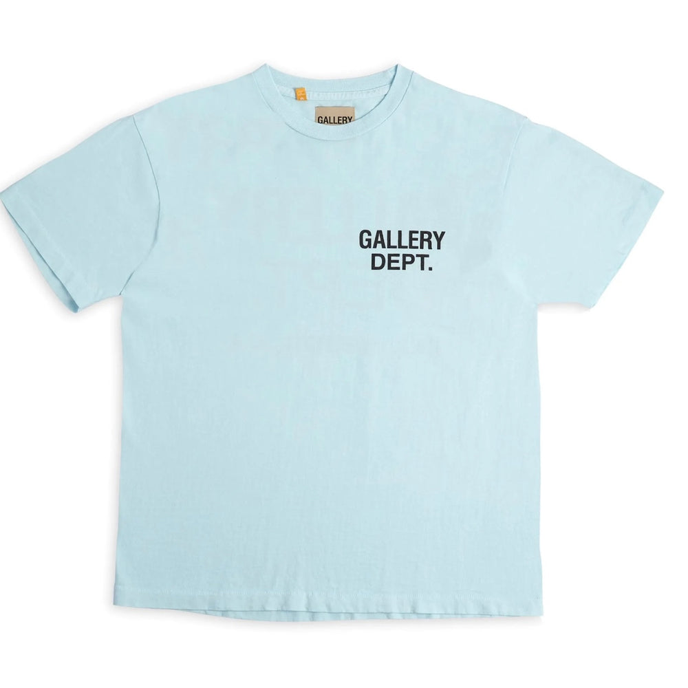 Gallery Dept. Souvenir Tee Baby Blue