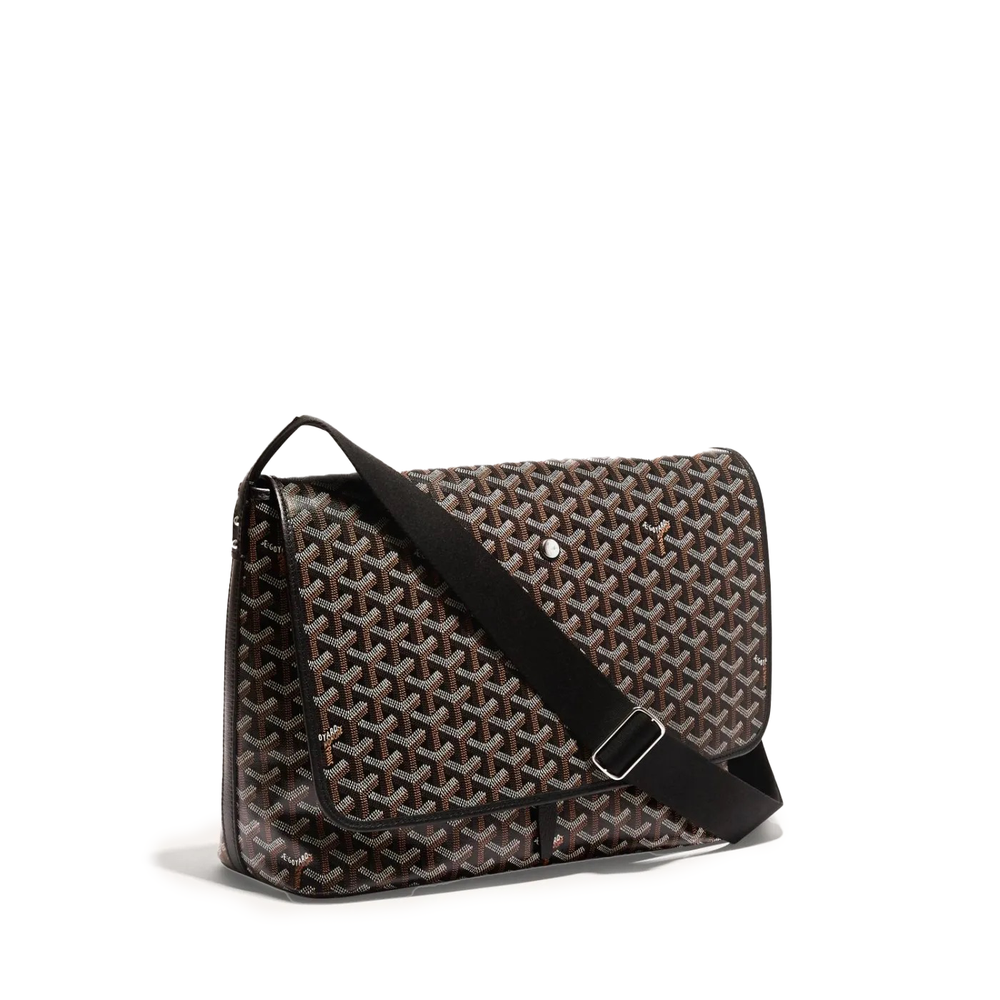 Goyard Capetien MM Messenger Bag Noir