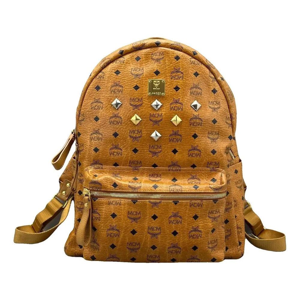 Mcm Backpack COGNAC