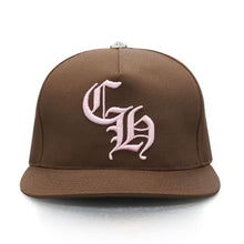 Load image into Gallery viewer, Chrome Hearts CH Baseball Hat
Brown/Pink
