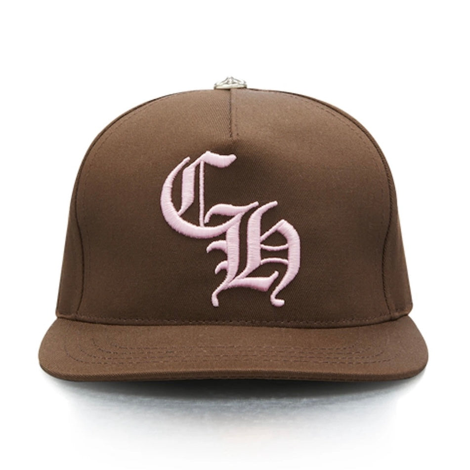 Chrome Hearts CH Baseball Hat
 Brown/Pink