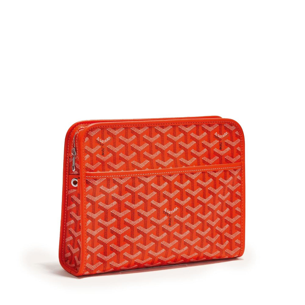 Goyard Jouvence MM Toiletry Bag Orange