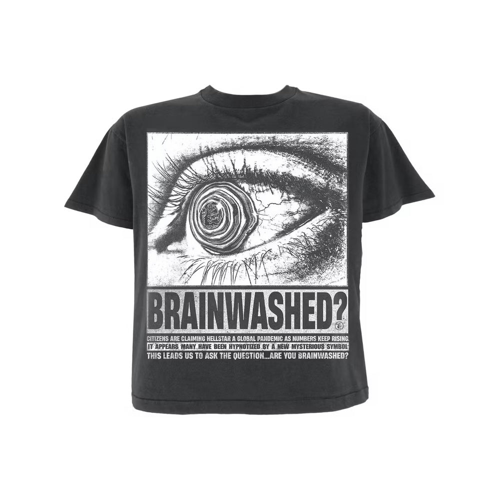 Hellstar Capsule 10 Eyeball T-Shirt Black