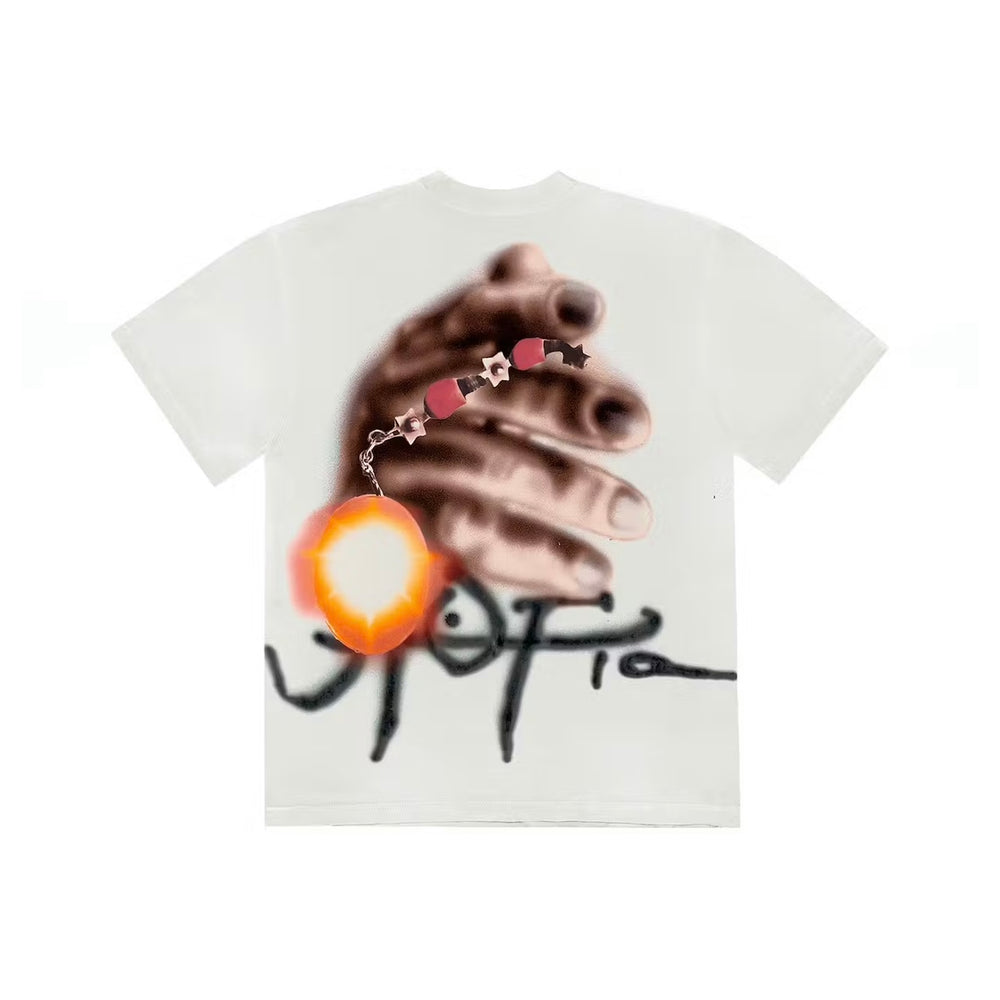 Travis Scott Utopia B3 Tee White