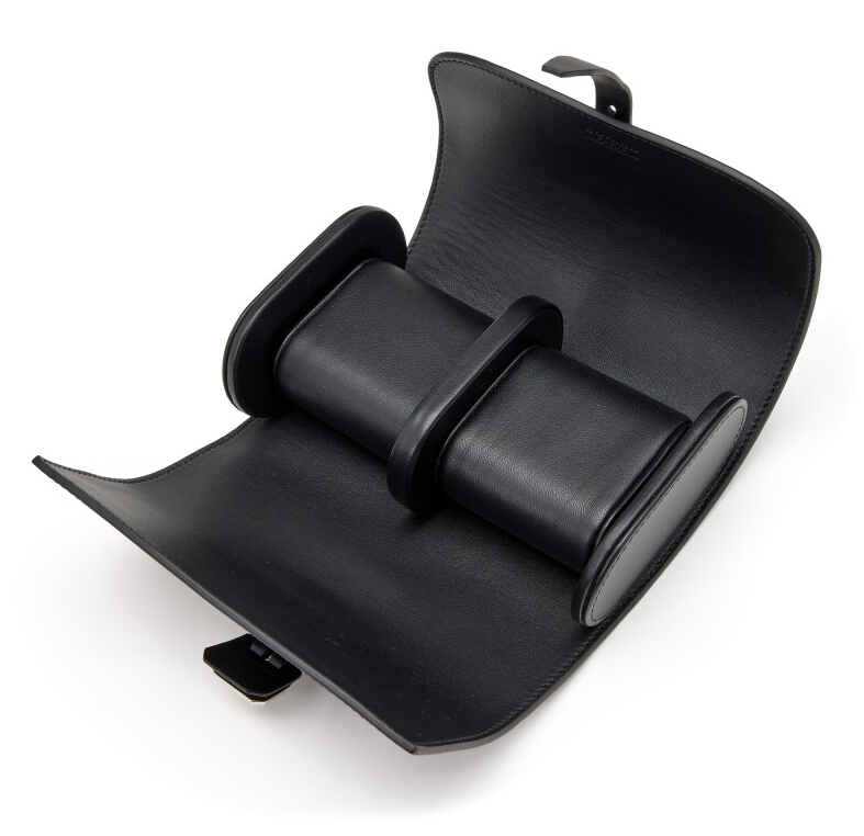 Goyard Double Travel Watch Case Black