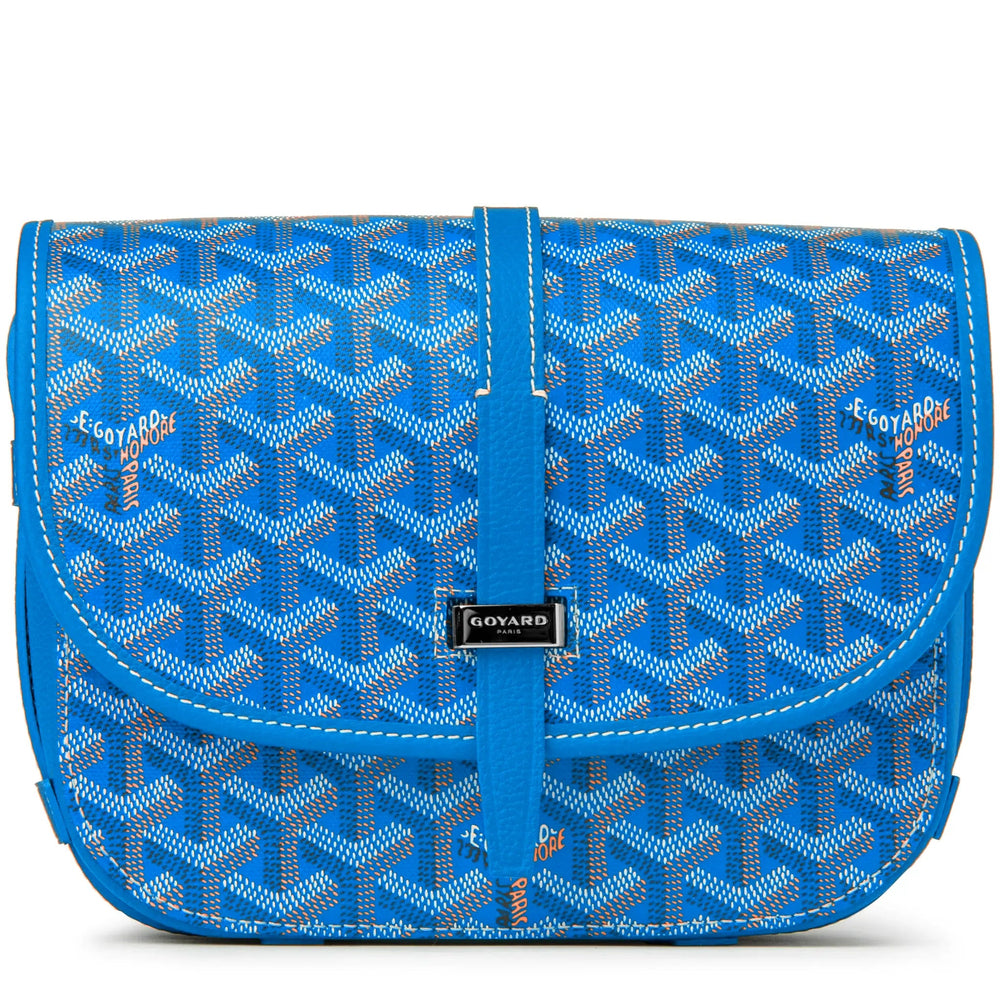 Goyard Belvedere PM Bag Sky Blue