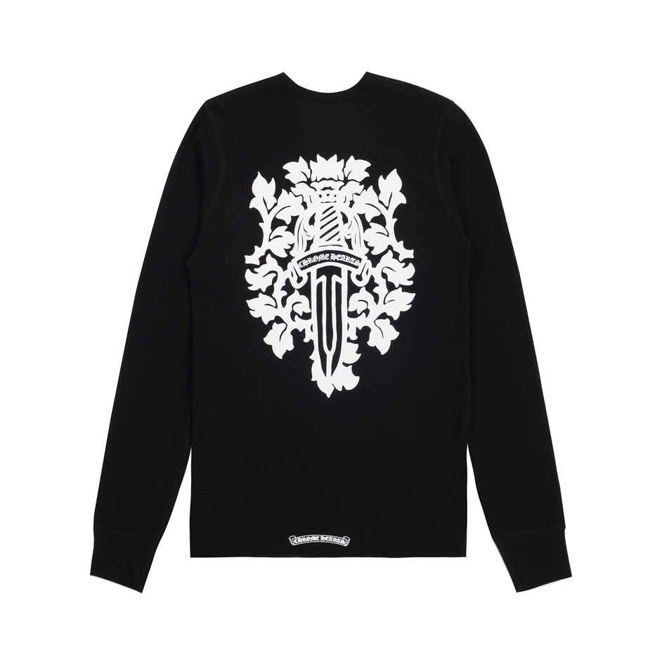 Chrome Hearts Vinedagger Thermal Longsleeve Black
