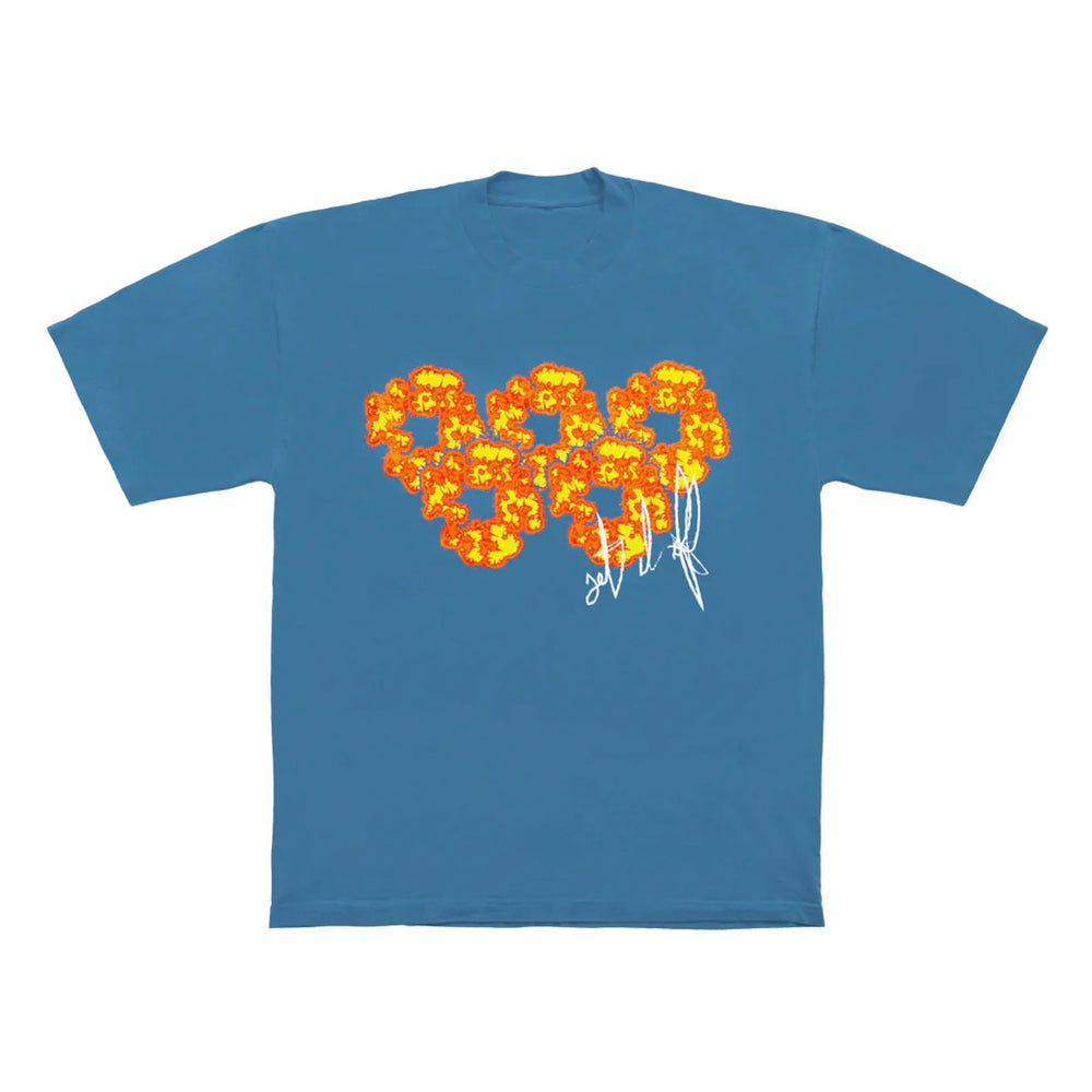 Denim Tears x Offset Set It Off #2 T-shirt Blue