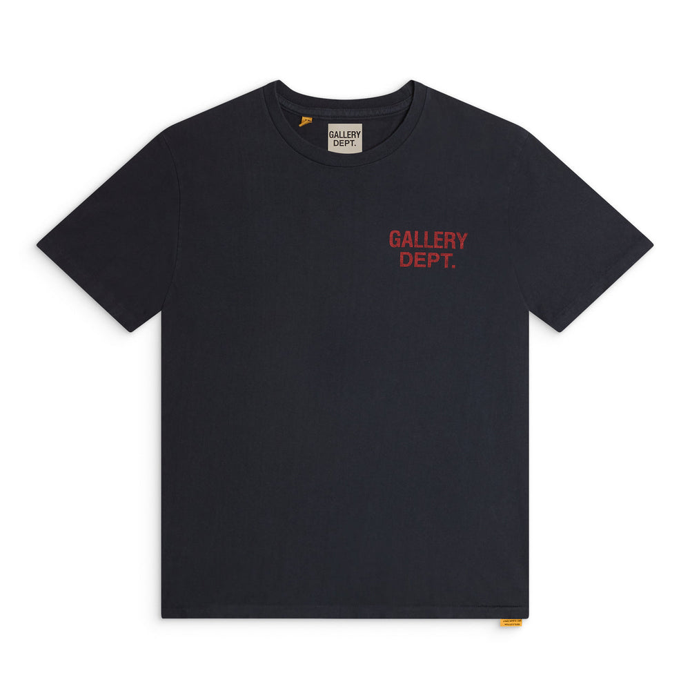 Gallery Dept. SOUVENIR TEE Black/Red