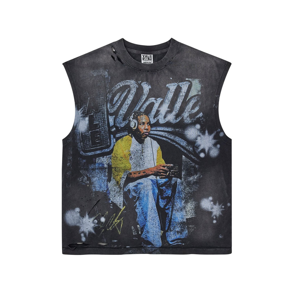 Vale Forever Game Time Tank Black