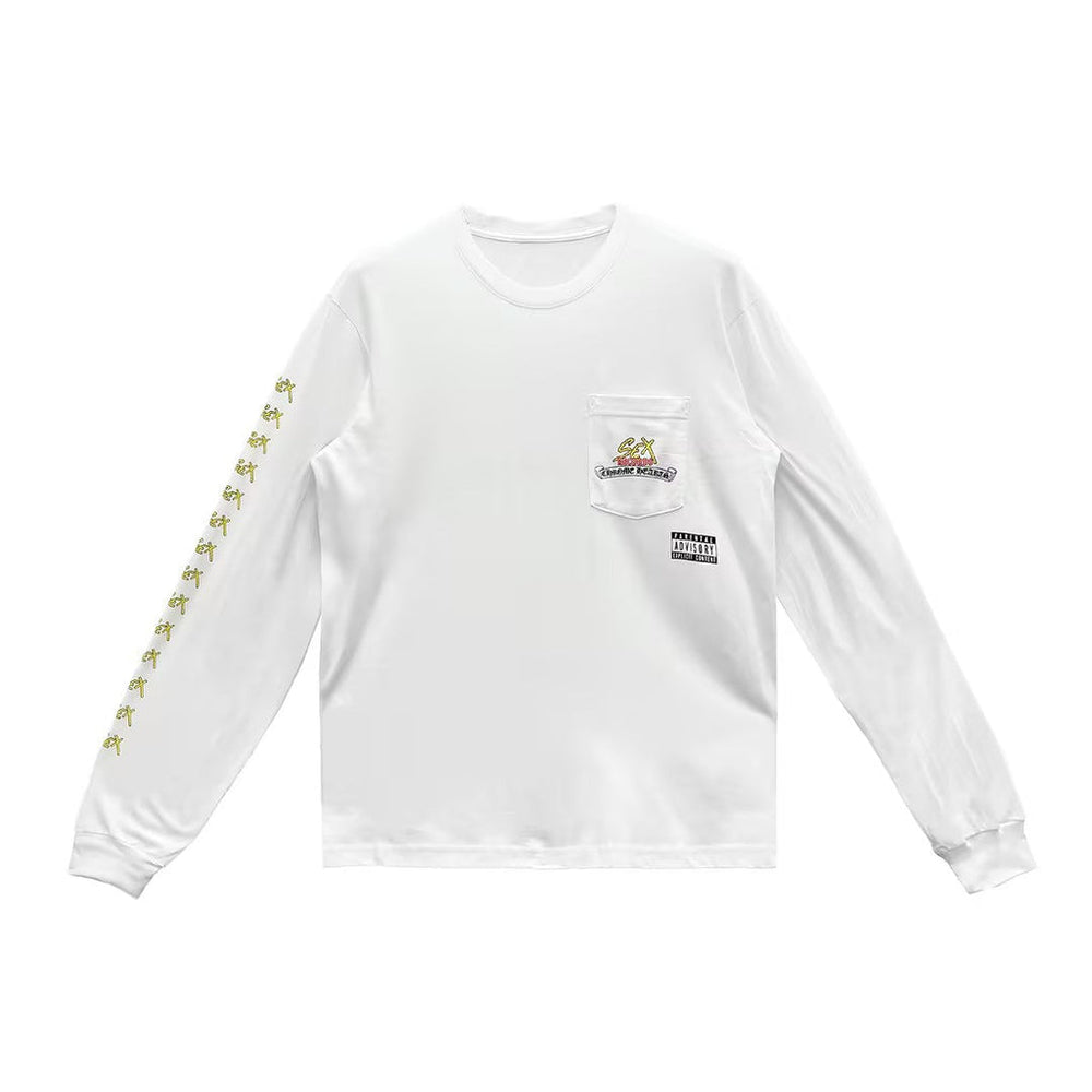Chrome Hearts Sex Records Maxfield Long Sleeve Tee