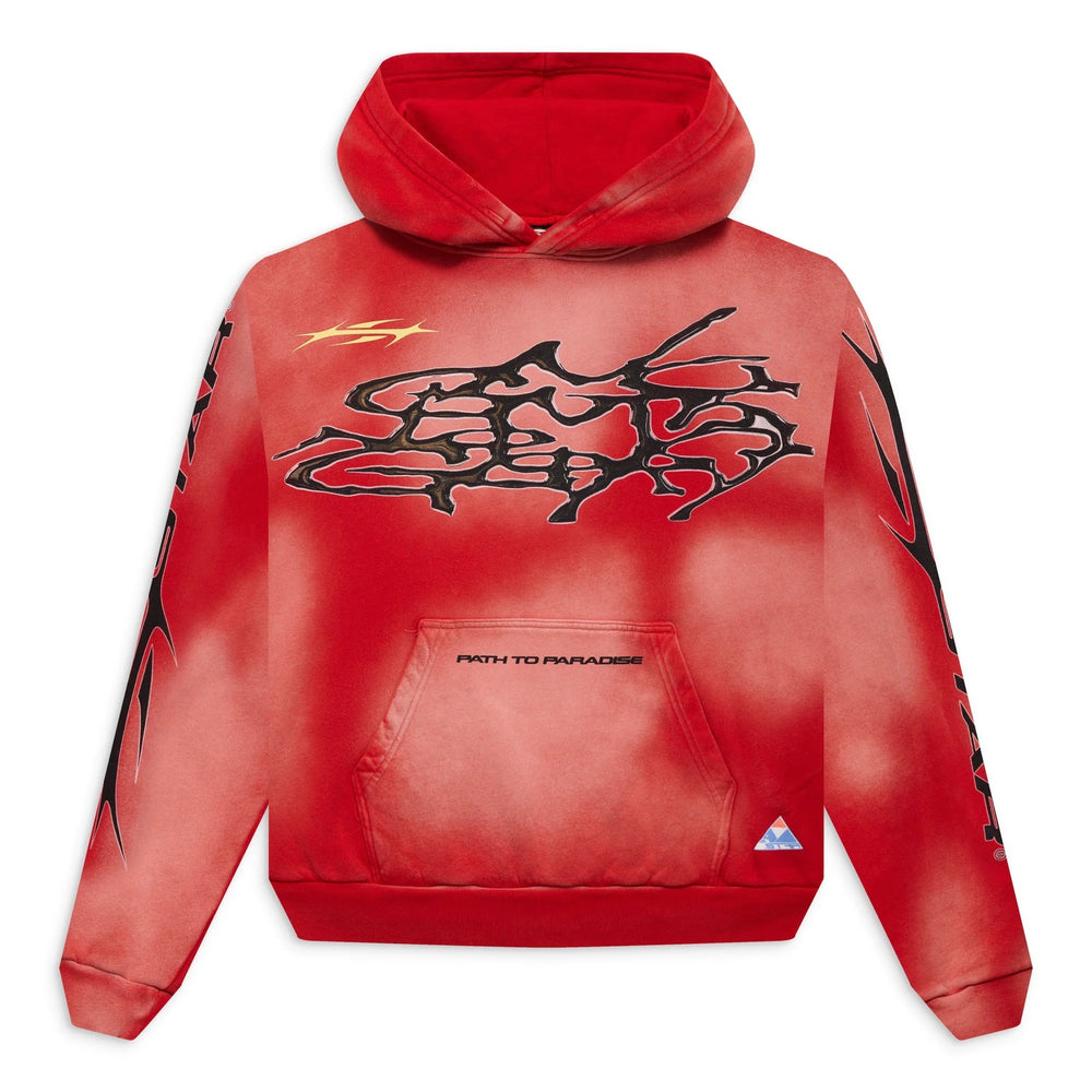 Hellstar Racer Hoodie Red