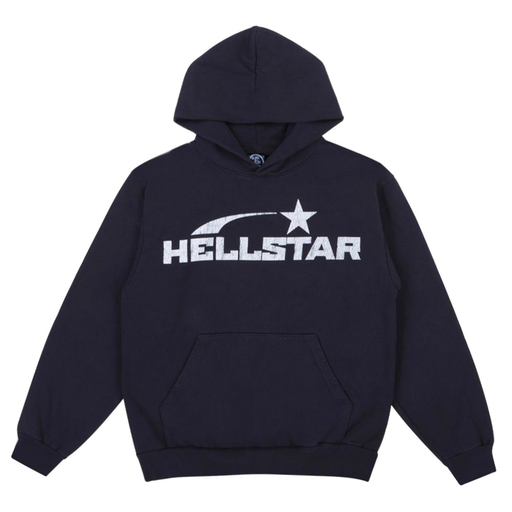 Hellstar Basic Hoodie Vintage Black