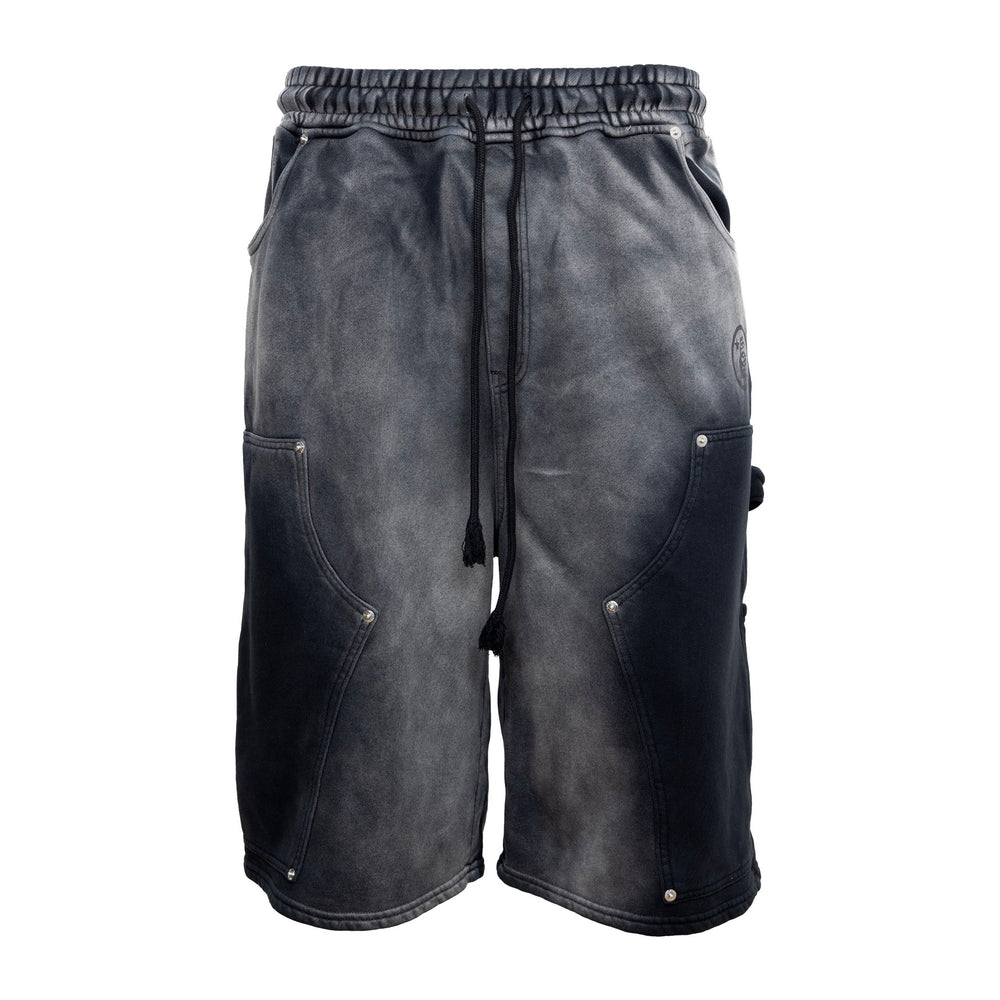 Hellstar Terry Carpenter Shorts Black