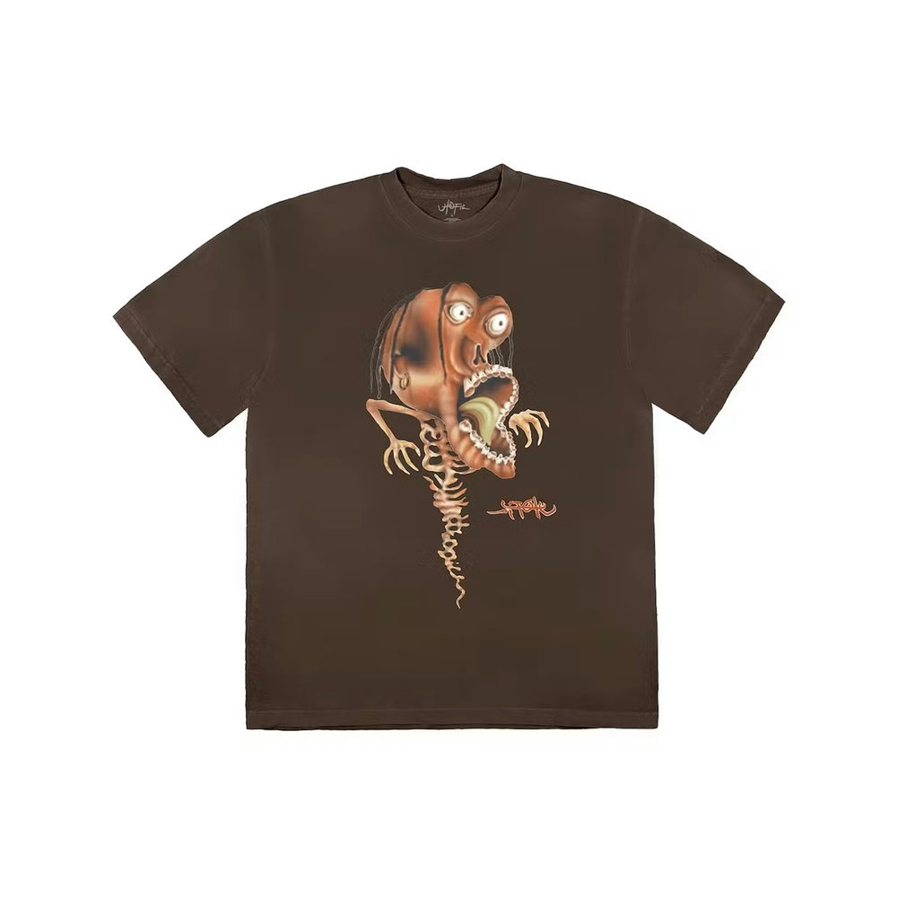 Tee Travis Scott Annihilator
Brown