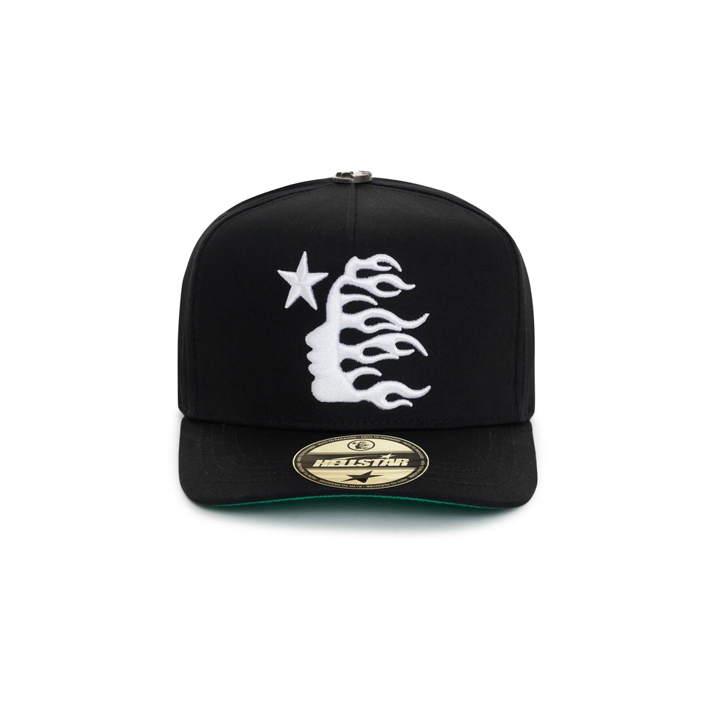 Hellstar OG Snapback Hat Black