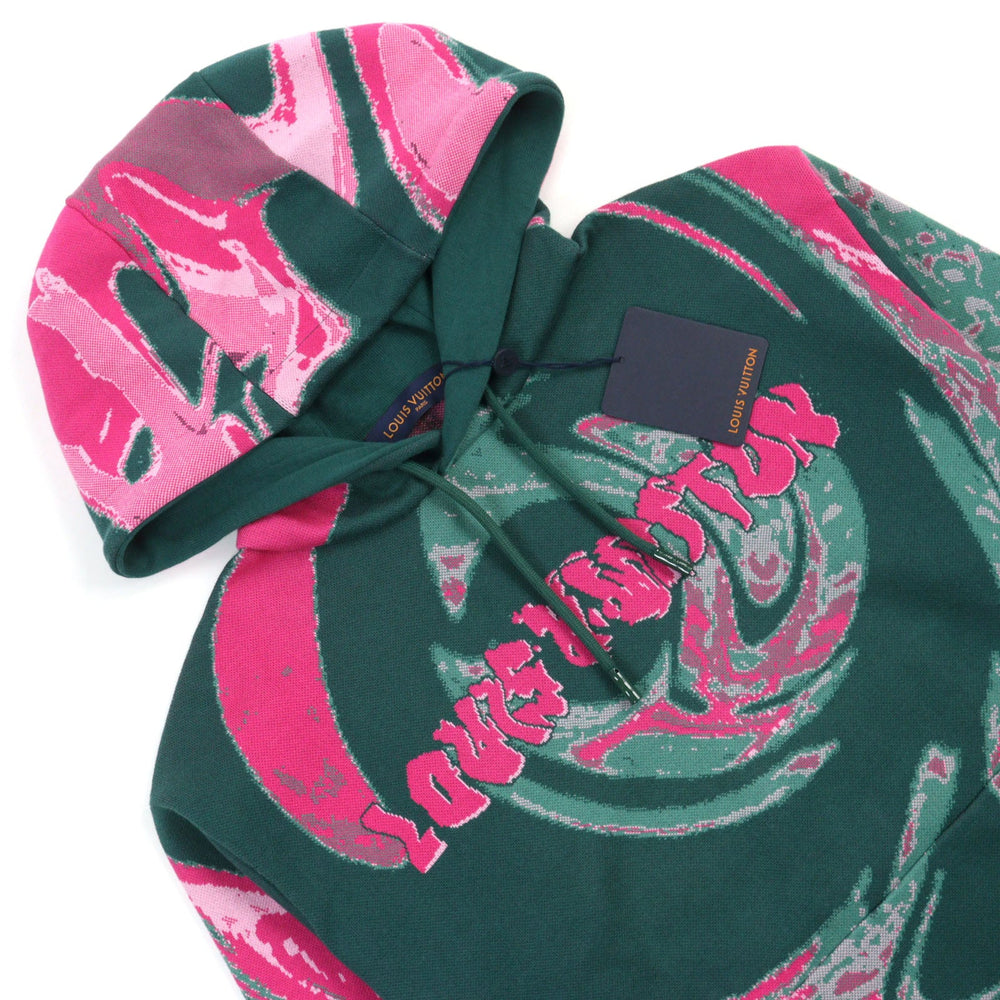 Louis Vuitton Graphic Cotton Hoodie