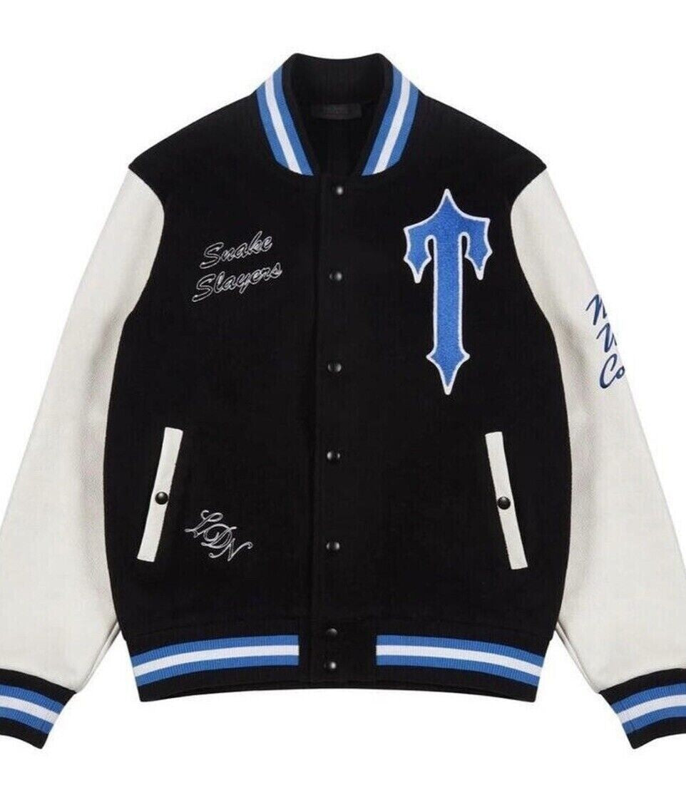 Trapstar Snake Slayers Varsity Jacket