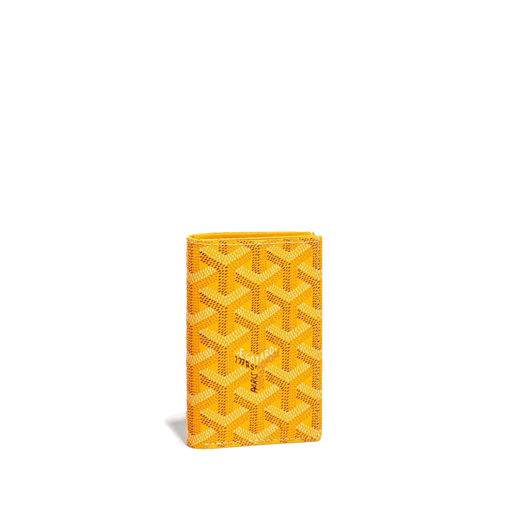 Goyard Saint-Pierre Card Wallet Yellow