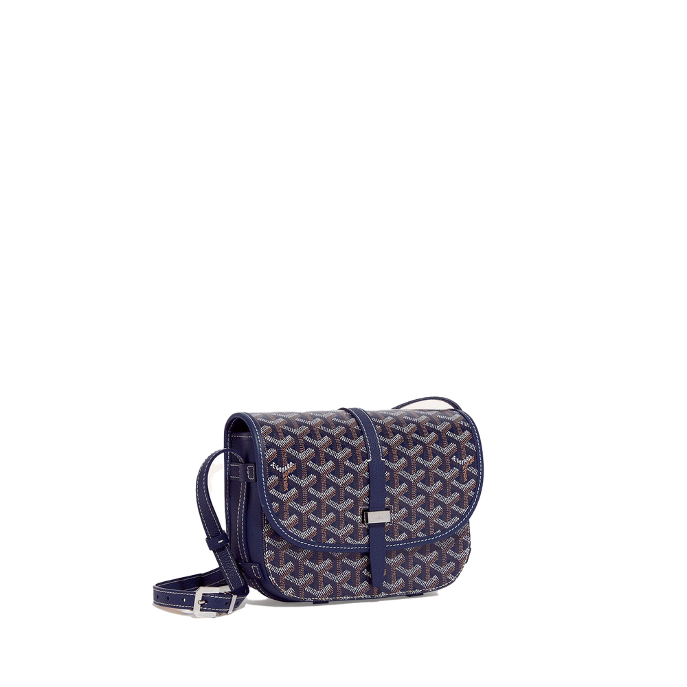 Goyard Belvedere PM Bag Navy Blue