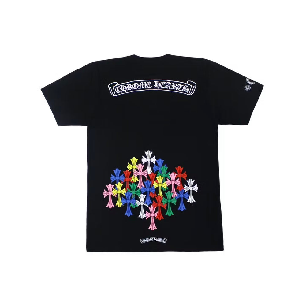 Chrome Hearts Multi Cross T-Shirt Black