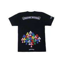 Load image into Gallery viewer, Chrome Hearts Multi Cross T-Shirt Black
