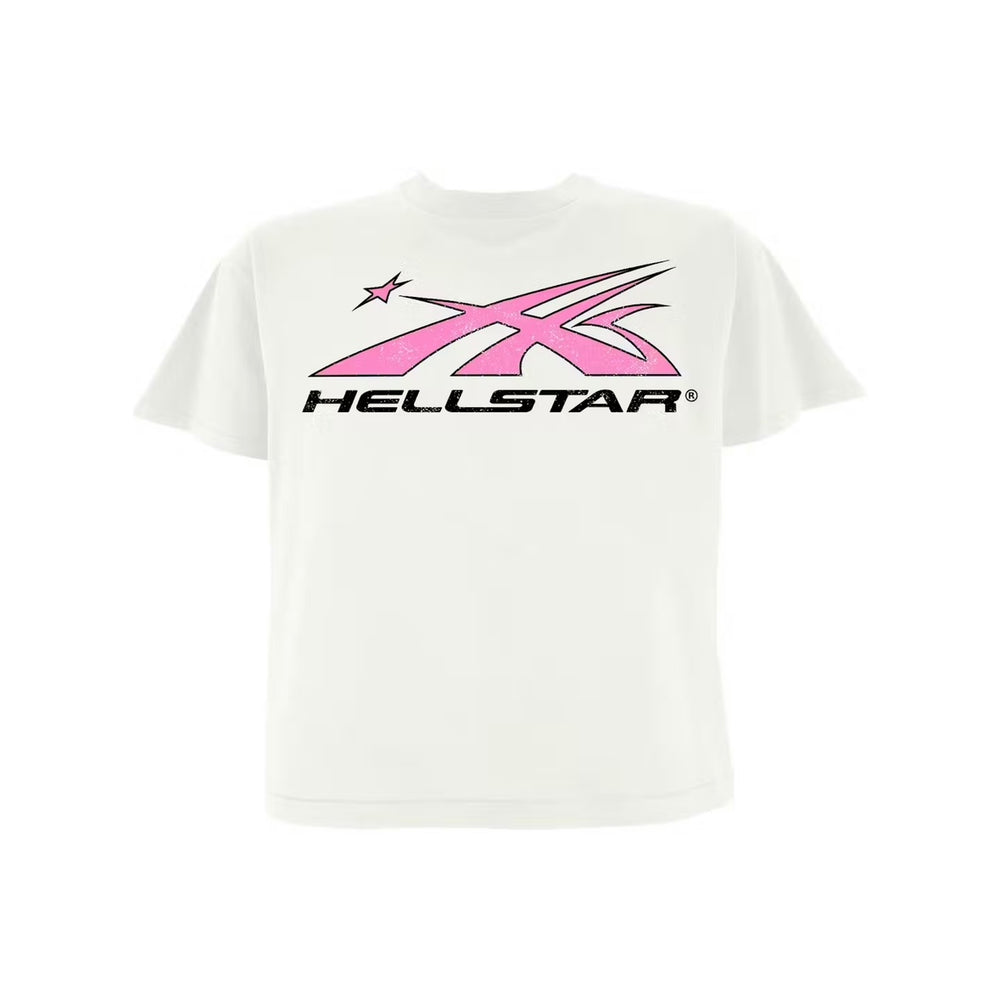 Hellstar Studios Capsule 10 Sport Logo T-Shirt White