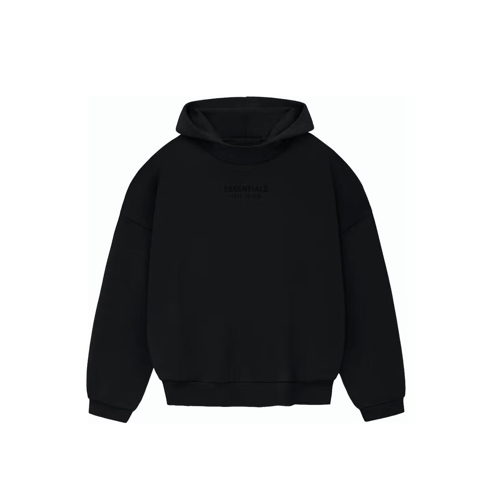 Fear of God Essentials Hoodie Black