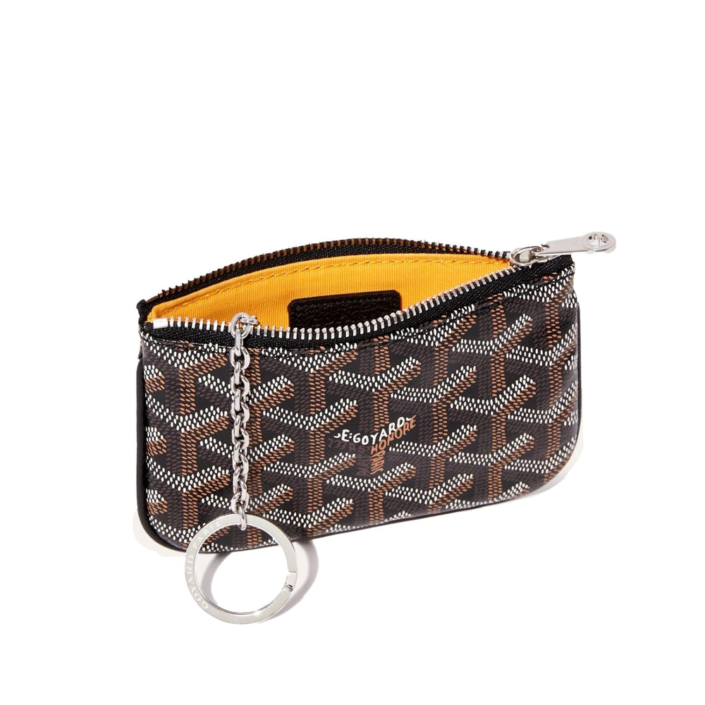 Goyard Sénat Nano Key Pouch Black