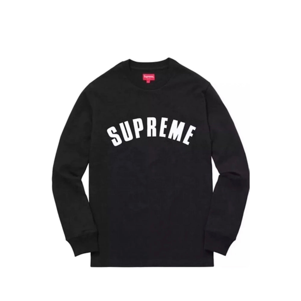 Supreme Arc Logo LS Top Noir