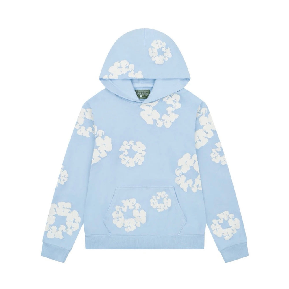 Denim Tears The Cotton Wreath Sweatshirt Powder Blue