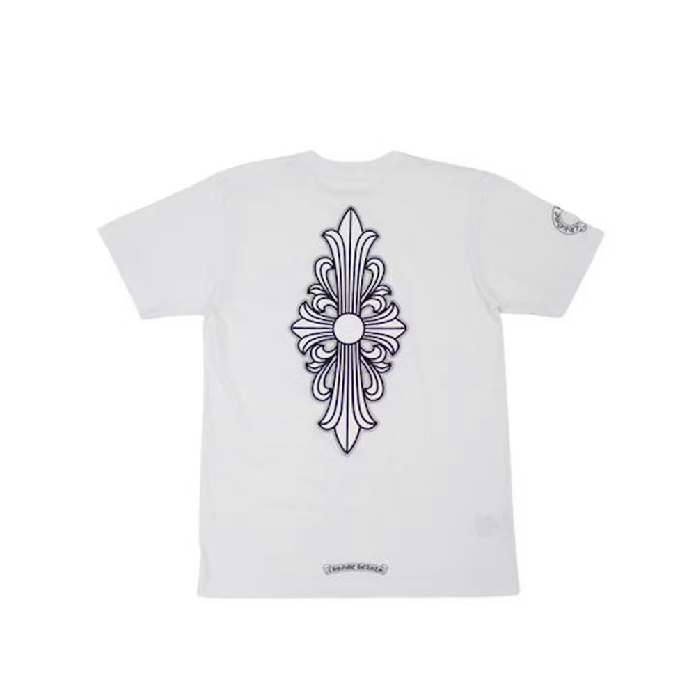 Chrome Hearts Floral Cross T-Shirt White