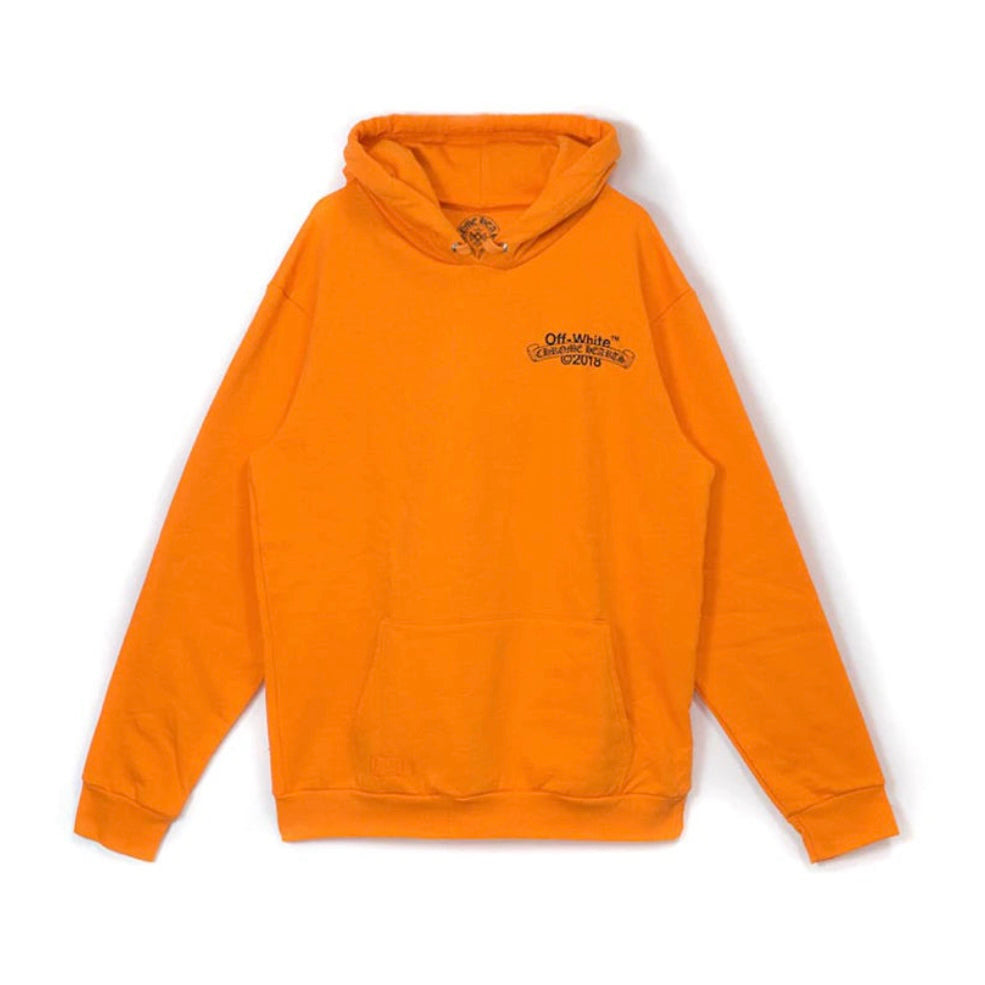 Off White x Chrome Hearts Hoodie 2018