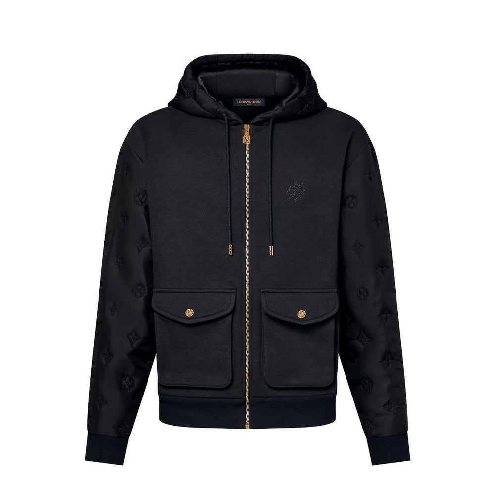 سترة لويس فويتون بسحاب هجين