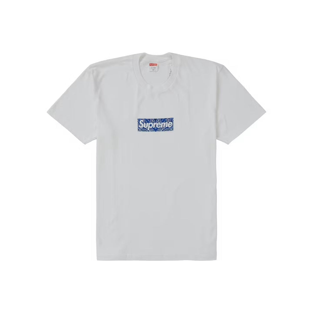 Supreme Bandana Box Logo Tee
White