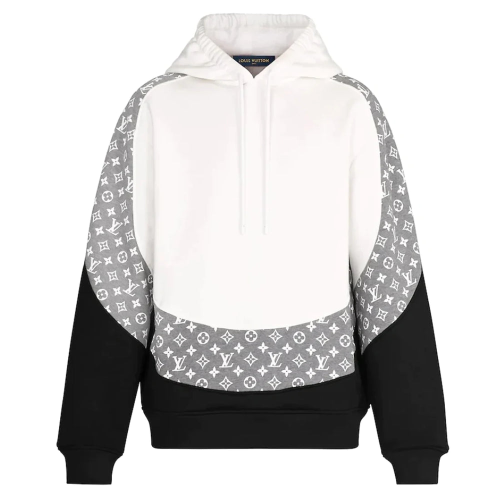 Louis Vuitton Sweat à capuche Monogram Circle Cut