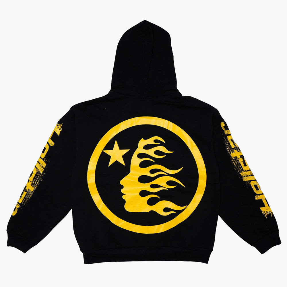 Hellstar Speed Hoodie Black/Yellow