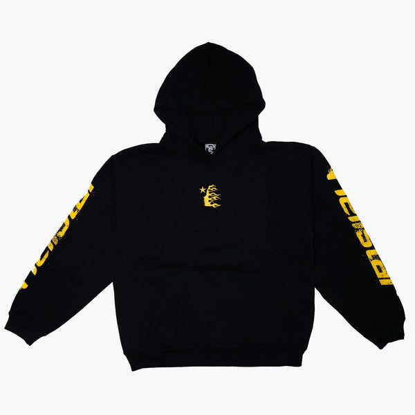 Hellstar Speed Hoodie Black/Yellow