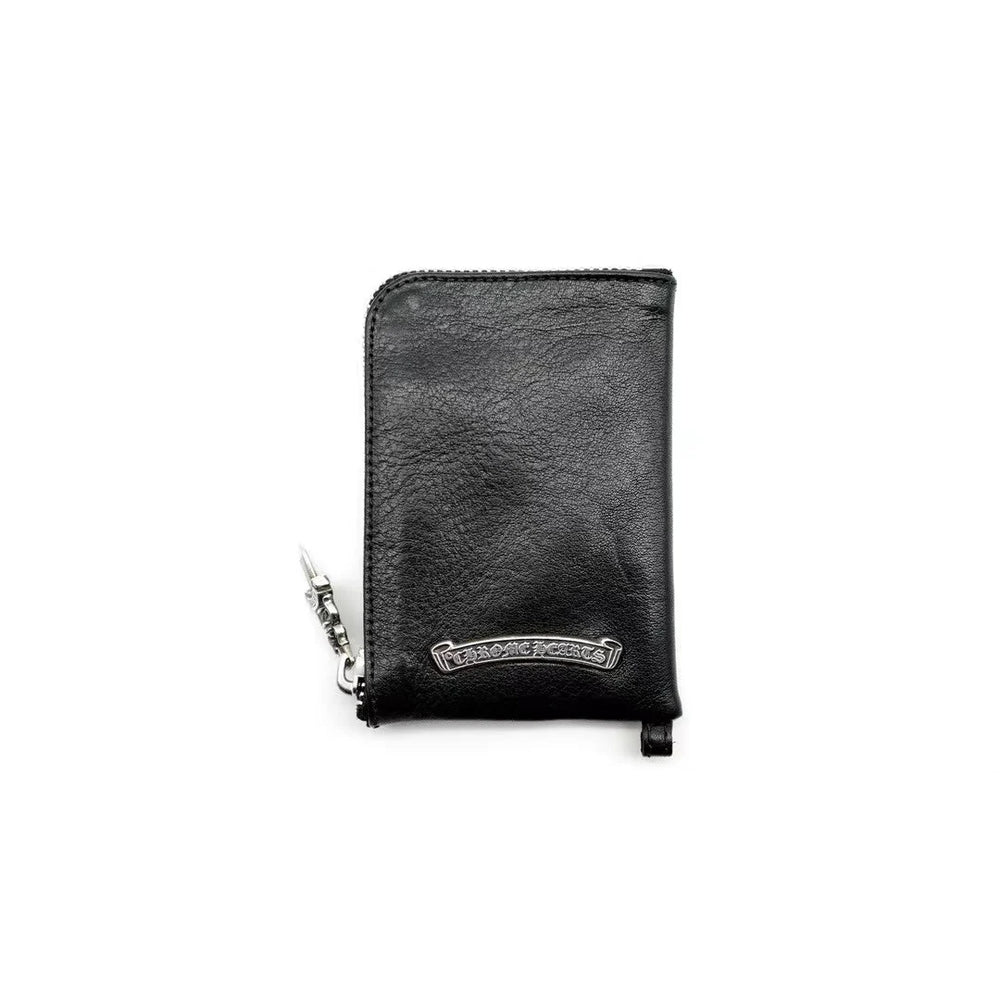 Chrome Hearts Cross Patch Zip Wallet