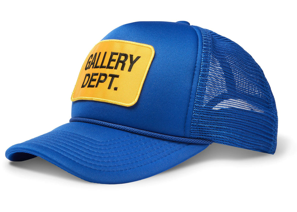 Gallery Dept. casquette camionneur bleue