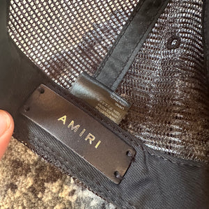 Amiri Logo Trucker Hat