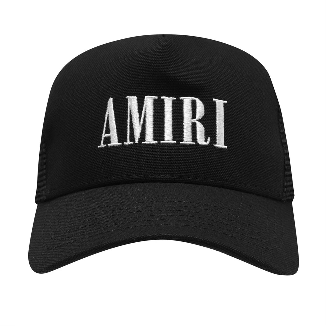 Amiri Logo Trucker Hat