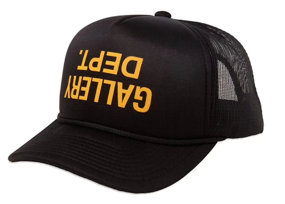 Gallery Dept.  Fucked Up Trucker Hat Black