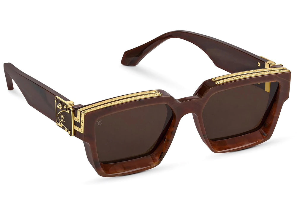 Louis Vuitton Millionaires Sunglasses Camel