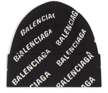 Lade das Bild in den Galerie-Viewer, Balenciaga Logo Beanie
